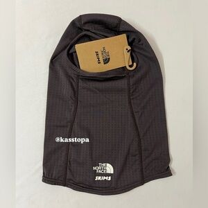 SKIMS x TNF The North Face Dotknit Balaclava Ski Mask Brown